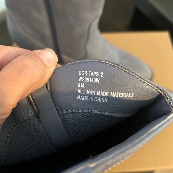 Sugar blue tonal boots size 8 - Picture 2 of 7